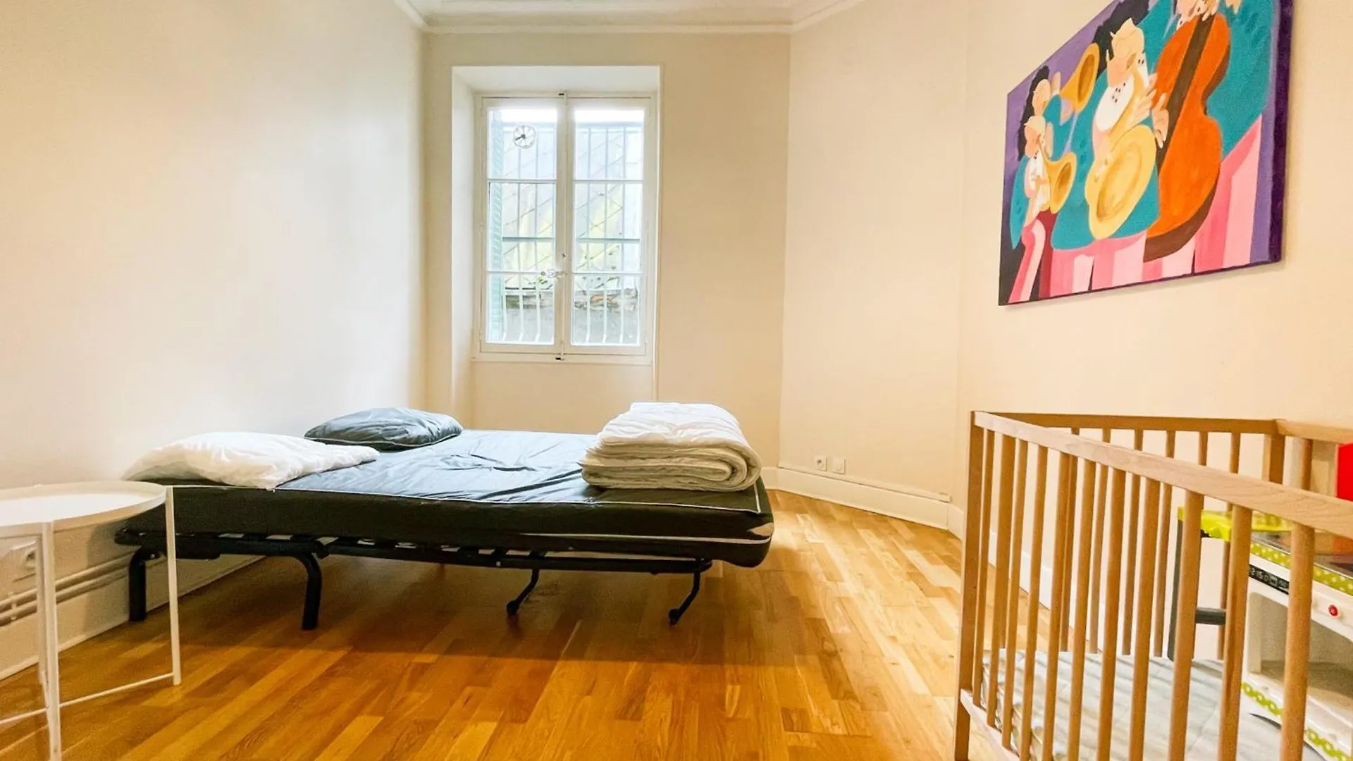 Apartment #H9 Le Spacieux De La Gare Large T4 Fully Equipped Gare De Grenoble